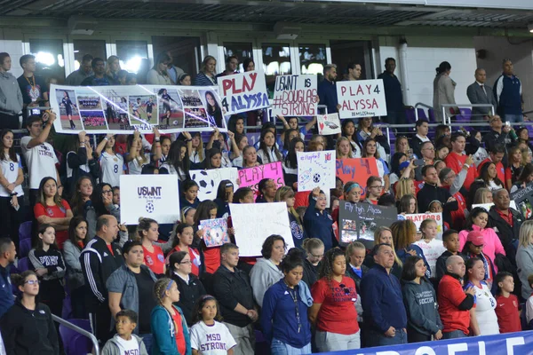 ABD, 7 Mart 2018 tarihinde Orlando City Stadyumu 'ndaki SheBelives Kupası' nda İngiltere ile karşı karşıya geldi.. 
