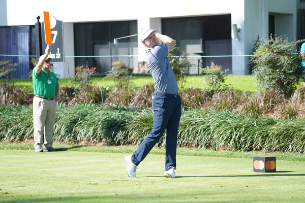 Během Roku 2020 Arnold Palmer Invitational First Groupings Bay Hill — Stock fotografie