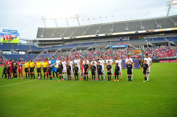 Bolivya, Orlando Florida 'daki Copa American Centenario' da Dünya Kampı Stadyumu 'nda Panama ile karşılaştı..
