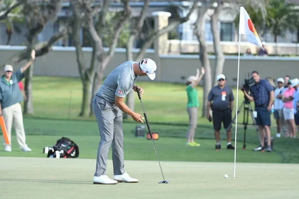 Arnold Palmer Invitational First Groupings 2020 Bay Hill Club Lodge — Photo