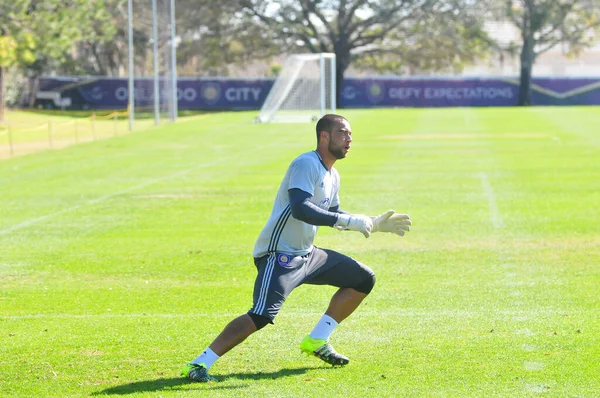 Orlando City Host Media Day Lake Sylvian Park Sanford Florida — Stock fotografie