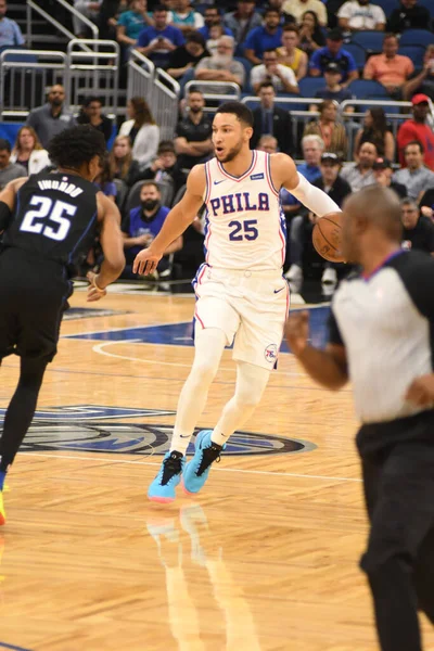 Orlando Magic, Philadelphia 76ers 'ı 14 Kasım 2018' de Orlando Florida 'daki Amway Center' da ağırlıyor.. 