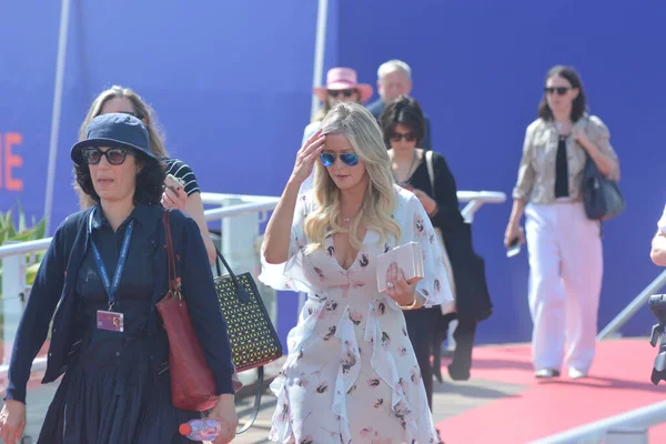 70E Jaarlijkse Cannes Film Festival Het Palais Des Festival Cannes — Stockfoto