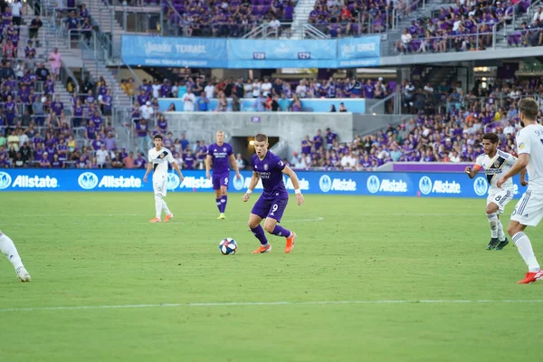 Orlando City Anfitrión Galaxy Orlando City Stadium Orlando Florida Mayo — Foto de Stock