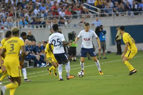 Paris Saint-Germain, Tottenham Hotspur 'a karşı 22 Temmuz 2017' de Orlando Florida 'daki Citrus Bowl' da.  
