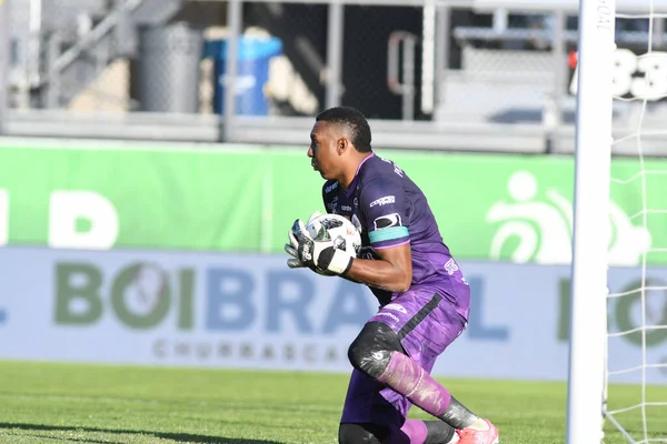 Fluminense Barcelona Alatt Florida Cup Spectrum Stadium Január 2018 Orlando — Stock Fotó