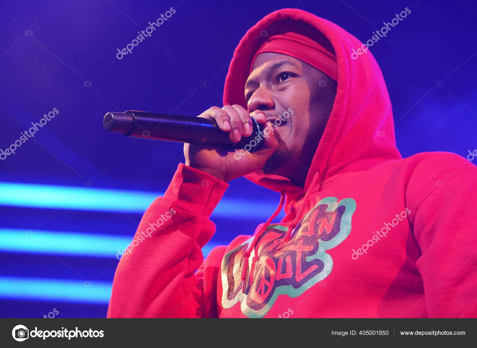 Mtv Wild Out Tour Управлением Ника Каннона Amway Center Орландо.