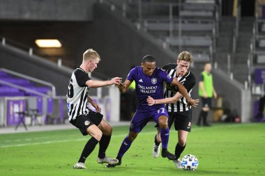 Orlando City SC, 18 Şubat 2020 'de Exploria Stadyumu' nda oynanan Dostça Maç 'ta KR Reykjavk' a ev sahipliği yaptı.