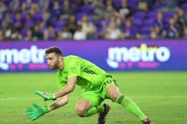 Orlando City 20 Şubat 2019 Çarşamba günü Orlando Fl 'daki Orlando City Stadyumu' nda New England 'a ev sahipliği yaptı. 