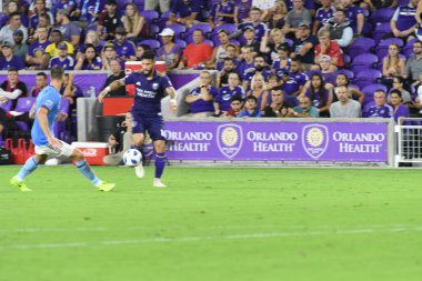 Orlando City 26 Temmuz 2018 'de Florida Exploria Stadyumu' nda NYC FC 'ye ev sahipliği yaptı. Fotoğraf: Marty Jean-Louis