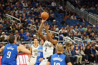 Orlando Magic, 26 Ocak 2020 'de Orlando Florida' daki Amway Center 'da Los Angeles Clippers' a ev sahipliği yaptı..  