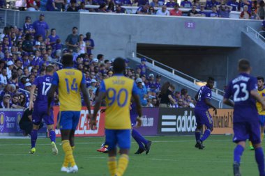 Orlando City 29 Nisan 2017 'de Orlando, Florida' daki Orlando City Stadyumu 'nda Colorado Rapids' e ev sahipliği yaptı.) 