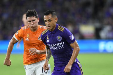Orlando City SC, 22 Eylül 2018 'de Florida Exploria Stadyumu' nda Houston Dynamo 'yu ağırladı..