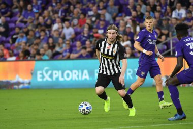 Orlando City SC, 18 Şubat 2020 'de Exploria Stadyumu' nda oynanan Dostça Maç 'ta KR Reykjavk' a ev sahipliği yaptı.