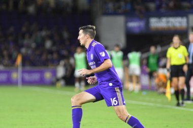 Orlando City SC 1 Eylül 2018 'de Florida Exploria Stadyumu' nda Philadelphia Union 'a ev sahipliği yaptı. Fotoğraf: Marty Jean-Louis