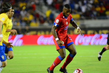 Brezilya, 8 Haziran 2016 tarihinde Orlando Florida 'daki Copa America Centenario' da Haiti ile karşılaştı..
