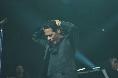 Latin şarkıcı Marc Anthony 5 Ekim 2014 'te Orlando Florida' daki Amway Center 'da konser verdi.. 