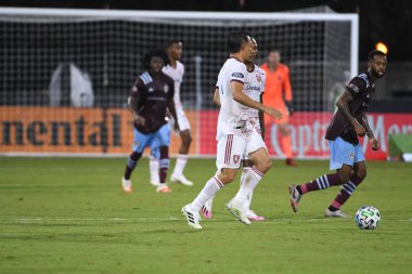 Real Salt Lake, 12 Temmuz 2020 'de Orlando Florida' da düzenlenen MLS Sırt Turnuvası sırasında Colorado Rapids ile karşı karşıya.
