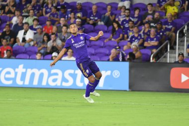 Orlando City SC, 22 Eylül 2018 'de Florida Exploria Stadyumu' nda Houston Dynamo 'yu ağırladı..