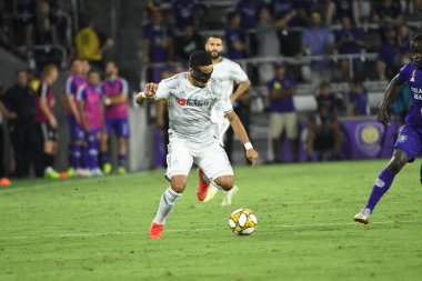 Orlando City, 7 Eylül 2019 Cumartesi günü Orlando Florida 'daki Exploria Stadyumu' nda LAFC 'ye ev sahipliği yapıyor.