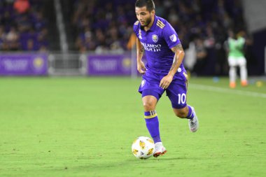 Orlando City SC 1 Eylül 2018 'de Florida Exploria Stadyumu' nda Philadelphia Union 'a ev sahipliği yaptı. Fotoğraf: Marty Jean-Louis