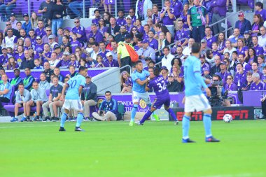 Orlando City, 5 Mart 2017 'de Orlando City Stadyumu' nda NYC FC 'ye ev sahipliği yaptı..  