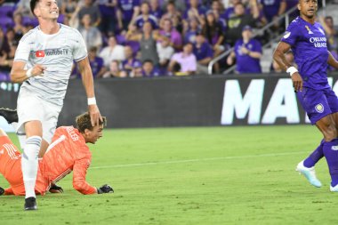Orlando City 7 Eylül 2019 tarihinde Florida Exploria Stadyumu 'nda LAFC' ye ev sahipliği yaptı..