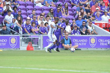 Orlando City 15 Nisan 2017 'de Florida, Orlando' daki Citrus Bowl 'da Los Angeles Galaksisine ev sahipliği yaptı..  