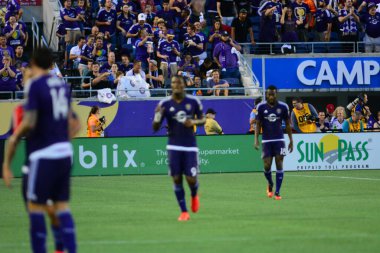 Orlando City SC 28 Ağustos 2016 'da Orlando Florida' daki Camp World Stadyumu 'nda New York City FC' ye ev sahipliği yaptı..  