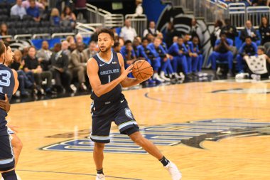 Orlando Magic 10 Ekim 2018 tarihinde Orlando Florda 'daki Amway Center' da Memphis Grizzilies 'e ev sahipliği yaptı..  