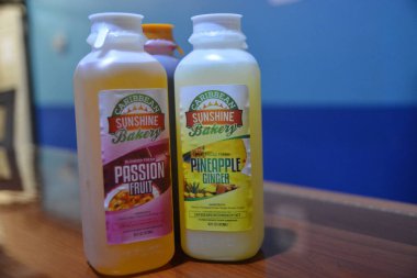 Güzel bir tabak lezzetli Karayip yemeği..