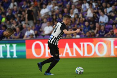 Orlando City SC, 18 Şubat 2020 'de Exploria Stadyumu' nda oynanan Dostça Maç 'ta KR Reykjavk' a ev sahipliği yaptı.