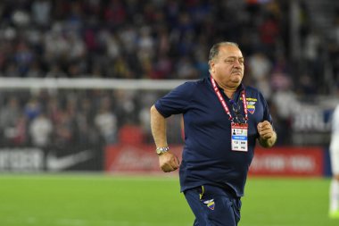 ABD Erkekler Milli Takımı 21 Mart 2019 'da Orlando City Stadyumu' nda Ekvador Milli Takımı 'na ev sahipliği yaptı..