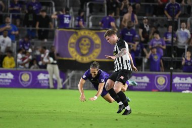Orlando City SC, 18 Şubat 2020 'de Exploria Stadyumu' nda oynanan Dostça Maç 'ta KR Reykjavk' a ev sahipliği yaptı.
