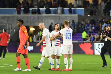 ABD Erkekler Milli Takımı 21 Mart 2019 'da Orlando City Stadyumu' nda Ekvador Milli Takımı 'na ev sahipliği yaptı.. 