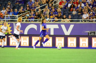 Orlando Pride 26 Ağustos 2016 'da Orlando Florida' daki Camp World Stadyumu 'nda Washington Spirit' e ev sahipliği yaptı..  