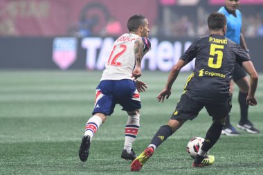 1 Ağustos 2018 tarihinde Atlanta 'daki Mercedez Benz Stadyumu' nda tüm yıldızlar Juventus 'a karşı.. 