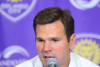 Orlando City, 24 Ağustos 2016 'da Orlando Florida' daki Kamp Dünyası Stadyumunda Toronto FC 'ye ev sahipliği yaptı..