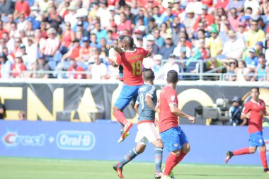 Kosta Rika, Copa America Centenario sırasında Paraguay ile Orlando Florida 'daki Dünya Kampı Stadyumu' nda karşılaştı..  