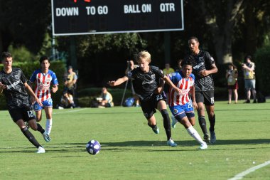 30 Temmuz 2019 'da Orlando Florida' daki Disney 'in Vahşi Spor Dünyası' nda düzenlenen MLS Allstar Haftası sırasında MLS Homegrown oyunu.