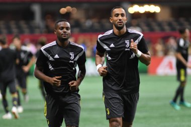 1 Ağustos 2018 tarihinde Atlanta 'daki Mercedez Benz Stadyumu' nda tüm yıldızlar Juventus 'a karşı.