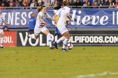 SheBelieves Kupası Finali ABD ile Brezilya arasında Tampa Florida Raymond James Stadyumu 'nda 5 Mart 2019' da oynanacak.. 