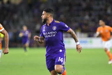 Orlando City SC, 22 Eylül 2018 'de Florida Exploria Stadyumu' nda Houston Dynamo 'yu ağırladı..