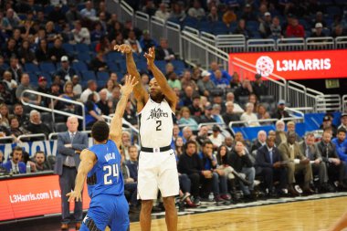 Orlando Magic, 26 Ocak 2020 'de Orlando Florida' daki Amway Center 'da Los Angeles Clippers' a ev sahipliği yaptı..  