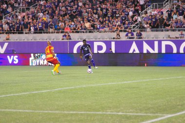 Orlando City SC, 29 Haziran 2016 'da Orlando Florida' daki Kamp Dünyası Stadyumu 'nda Fort Lauderdale Strikers' a ev sahipliği yaptı..