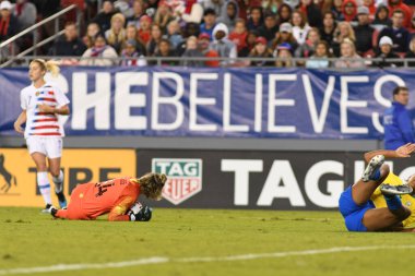 SheBelieves Kupası Finali ABD ile Brezilya arasında Tampa Florida Raymond James Stadyumu 'nda 5 Mart 2019' da oynanacak.. 