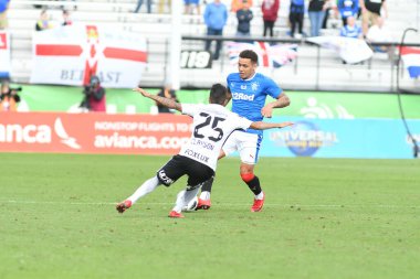 13 Ocak 2018 'de Orlando Florida' daki Spektrum Stadyumu 'nda düzenlenen Florida Kupası' nda Korucular Corinthianlara karşı..