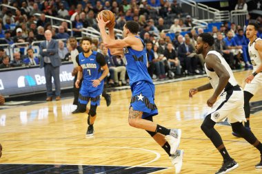 Orlando Magic, 26 Ocak 2020 'de Orlando Florida' daki Amway Center 'da Los Angeles Lakers' a ev sahipliği yaptı.. 