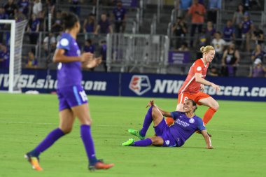 Orlando Pride 28 Haziran 2018 'de Orlando City Stadyumu' nda Houston Dash 'e ev sahipliği yaptı..  