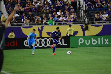 Orlando City SC 28 Ağustos 2016 'da Orlando Florida' daki Camp World Stadyumu 'nda New York City FC' ye ev sahipliği yaptı..  